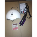 UV LED Lamp And Nail Drill