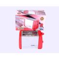 Conic 700W 6 Browning Level Retro 2 Slice Electric Toaster -Red