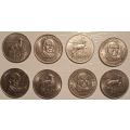 AU 1990 R1 R.S.A , Pieter W. Botha 80 coins bid on 1 to take them all