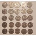 AU 1990 R1 R.S.A , Pieter W. Botha 80 coins bid on 1 to take them all