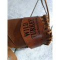 Wild Turkey Leather Drinks belt