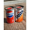 Pepsi and Fanta Pencil Sharpeners