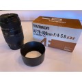 Tamron Auto Focus 70-300mm f/4.0-5.6 Di LD Macro Zoom Lens for Canon with Lens Hood