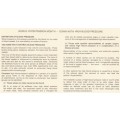 BOP 1976-04-07 World Hypertension Month FDC 1.02 (35 000) [SACC R8]