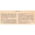 BOP 1979-02-28 Production of Sorghum Beer FDC 1.07 (22 000) [SACC R7]