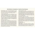 BOP 1981-11-25 Indigenous Grasses (Series 1) FDC 1.19 (125 000) [SACC R7]