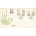 BOP 1984-01-20 Indigenous Grasses (Series 2) FDC 1.28 (80 000) [SACC R7]