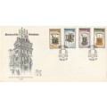BOP 1984-07-20 History of the Telephone (Series 4) FDC 1.30 (65 000) [SACC R7]