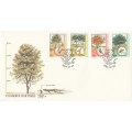 BOP 1985-07-04 Tree Conservation FDC 1.34 (60 000) [SACC R7]