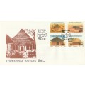 BOP 1989-11-28 Traditional Houses FDC 2.17 (38 000) [SACC R7]