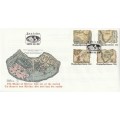 BOP 1992-01-09 Old Maps of Africa (2nd series) FDC 2.26 (28 000) [SACC R30]