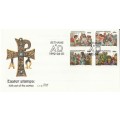 BOP 1992-04-01 Easter Stamps (Series 10) FDC 2.27 (28 000) [SACC R22]