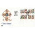 BOP 1993-03-05 Easter Stamps (Series 11) FDC 2.31 (21 000) [SACC R40]
