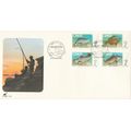 CIS 1985-03-07 Coastal Angling FDC 1.13 (70 000) [SACC R7]