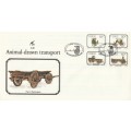 CIS 1989-12-07 Animal-drawn Transport FDC 1.32 (41 000) [SACC R7]