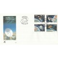 CIS 1992-06-04 Int. Space Year - Satellites over Southern Africa FDC 2.4 (26 000) [SACC R30]
