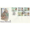 CIS 1993-05-19 Famous Discoverers and Navigators FDC 2.7 (21 000) [SACC R55]