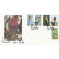 CIS 1993-07-16 Cage and Aviary Birds FDC 2.8 (21 000) [SACC R48]