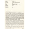 CIS 1982-04-30 Cecilia Makiwane Collectors Sheet 1.2.1 (55 000) [SACC R7]