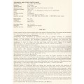 CIS 1984-04-12 Fish bait Collectors Sheet 1.10.10 (50 000) [SACC R7]