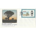 NAM 1990-04-26 Namibian Sights Min Sheet Foundation FDC N5 (25 000) [SACC R35]