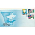 NAM 1990-03-21 Independence Issue FDC 1.0 (65 000) [SACC R10]