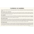 NAM 1990-10-11 Farming in Namibia FDC 1.3 (60 000) [SACC R8]