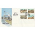 NAM 1991-10-24 Tourist Camps FDC 1.8 (50 000) [SACC R7]