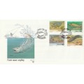 NAM 1992-04-16 Freshwater Angling FDC 1.10 (43 000) [SACC R7]