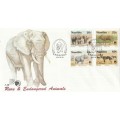 NAM 1993-02-25 Rare and Endangered Animals FDC 1.13 (37 000) [SACC R10]