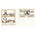 NAM 1995-07-10 125th Anniversary of Finish Missionaries in Namibia FDC 2.10 (30 000) [SACC R8]