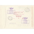 RSA 1976-04-14 Set of 2 Railway Comm. Covers (Only 500 iss.) - Opening Electric Traction Train