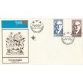 RSA 1975-04-19 Inauguration of State President Dr. Diederichs FDC 2.4 (62 236) `0` in airtag