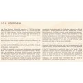 RSA 1978-08-21 Jan Ernest Abraham Volschenk FDC 3.10 (130 000) [SACC R4]