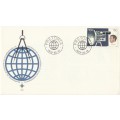 RSA 1979-02-12 Invention of the Tellurometer FDC 3.12 (130 000) [SACC R2]