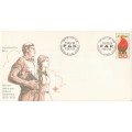 RSA 1979-12-18 Federation of Afrikaans Cultural Societies (FAK) FDC 3.20 (130 000) [SACC R1]