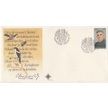 RSA 1980-09-03 Tribute to C Louis Leipoldt FDC 3.23 (145 000) [SACC R1]