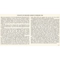 RSA 1981-02-27 Centenary of Battle of Amajuba, 1881 FDC 3.27 (175 000) [SACC R2]