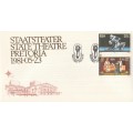 RSA 1981-05-23 State Theatre, Pretoria FDC 3.28 (185 000) [SACC R3]