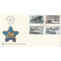 RSA 1982-04-02 Anniversary of Simons Town SA Navy Base FDC 3.36 (138 607) [SACC R7]