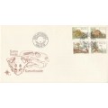 RSA 1982-12-01 Prehistoric Animals FDC 4.2 (175 000) [SACC R7]