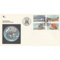 RSA 1983-01-19 Weather Stations FDC 4.3 [SACC R7]