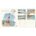 RSA 1983-10-12 Tourism, SA Beaches FDC 4.6 [SACC R7]