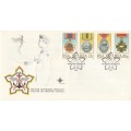 RSA 1984-11-09 Military Decorations FDC 4.10 (135 000) [SACC R7]