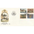 RSA 1985-05-15 Inaug. of Cape Parliamentary Buildings 100 years ago FDC 4.12 (120 000) [SACC R7]