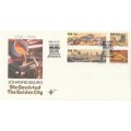 RSA 1986-09-25 The Golden City FDC 4.18 [SACC R7] Silver Date!