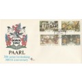 RSA 1987-09-03 300th Anniversary of Paarl FDC 4.22 [SACC R4]