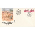 RSA 1987-11-16 Natal Relief Fund (1st Issue) FDC 4.22.1a Eng-Afr [SACC R3]