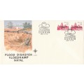RSA 1987-11-16 Natal Relief Fund (1st Issue) FDC 4.22.1b Afr-Eng [SACC R3]