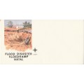 RSA 1987-11-16 Natal Relief Fund (1st Issue) FDC 4.22.1 No Stamps!